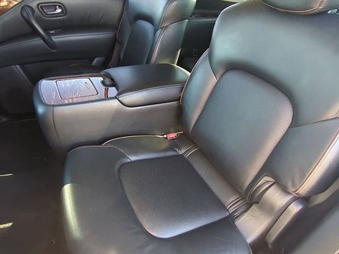 Used 2017 Nissan Armada Platinum w/ Captain Seat Package image 19