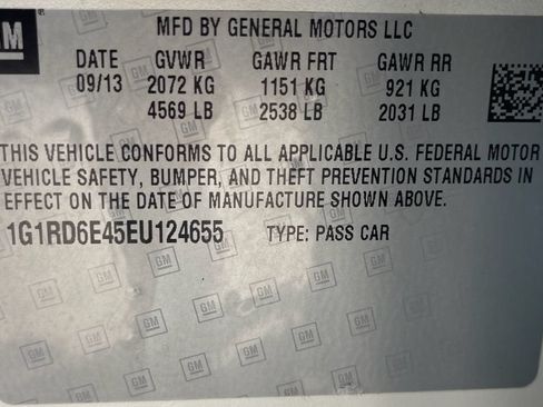Used 2014 Chevrolet Volt Premium w/ Premium Trim Package FWD image 36