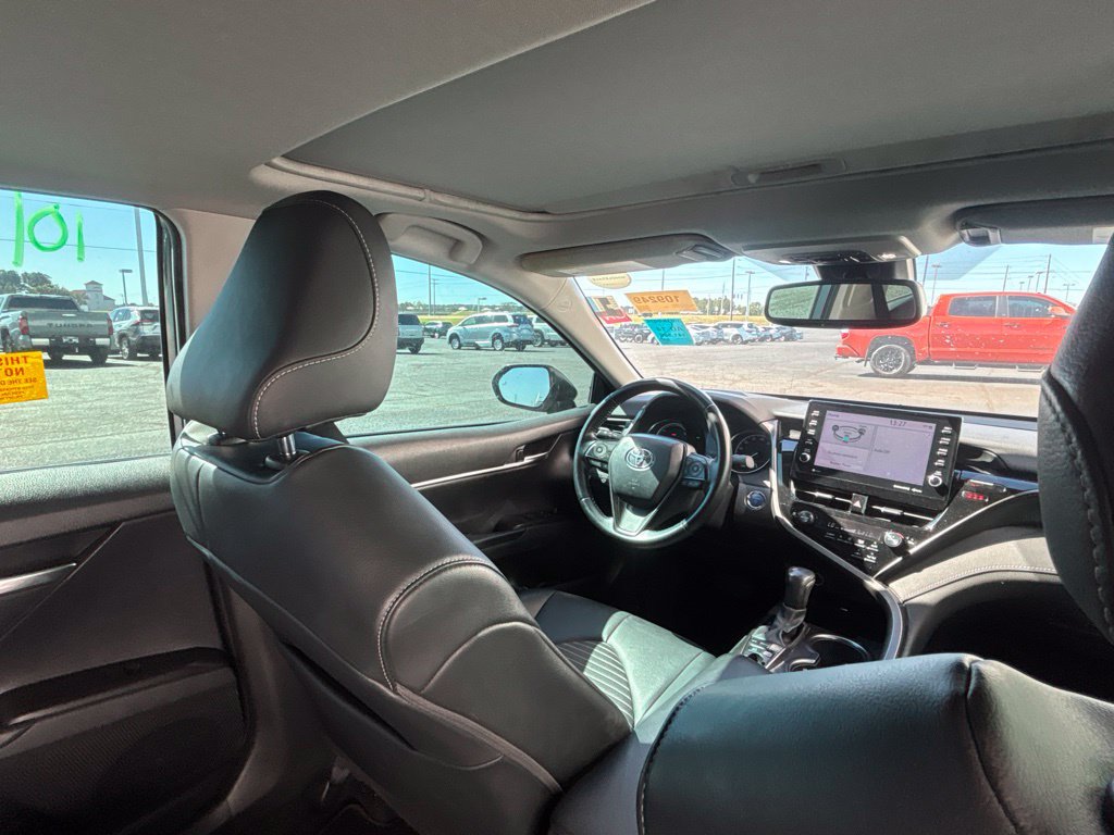 Used 2021 Toyota Camry SE w/ Audio Upgrade Package FWD image 30