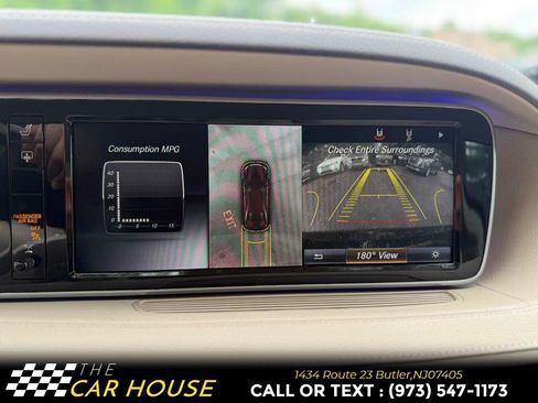 Used 2015 Mercedes-Benz S 550 4MATIC Sedan image 34
