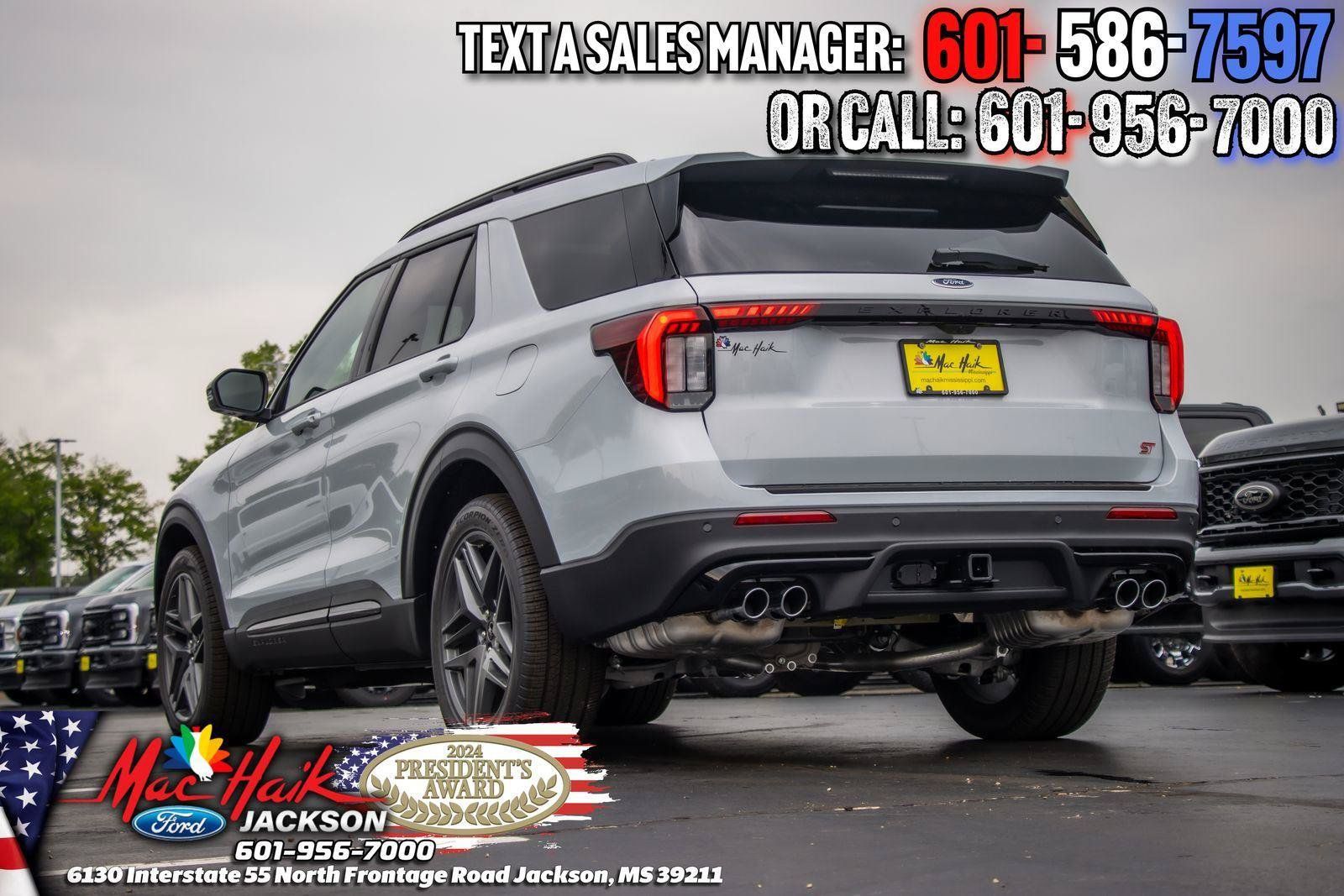 New 2026 Ford Explorer ST w/ Sun And Sound Package AWD/4WD image 5