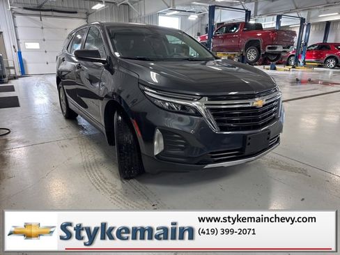 Used 2023 Chevrolet Equinox LT w/ LPO, Floor Liner Package image 28