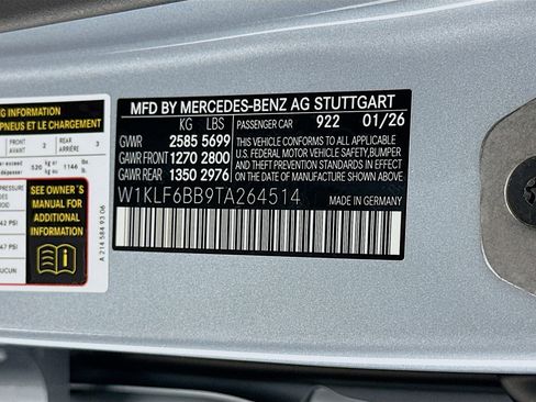 New 2026 Mercedes-Benz E 450 4MATIC Sedan image 35