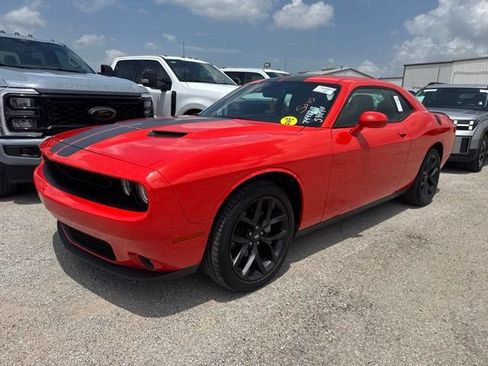 Used 2022 Dodge Challenger SXT w/ Blacktop Package RWD image 1