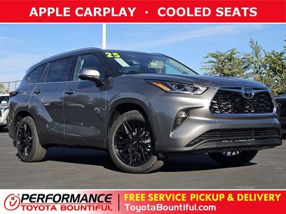 New 2025 Toyota Highlander Limited
