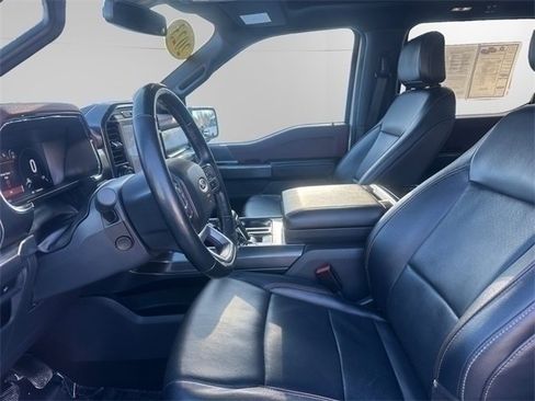 Used 2023 Ford F150 Lariat w/ Equipment Group 502A High image 9