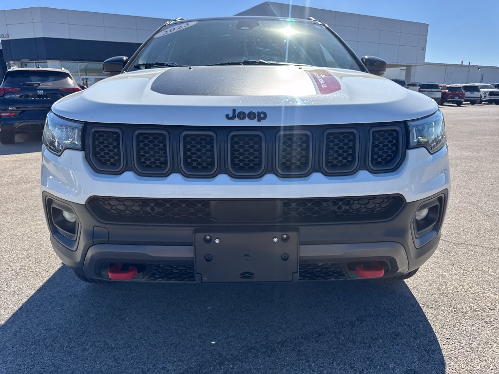 Used 2023 Jeep Compass Trailhawk AWD/4WD image 10