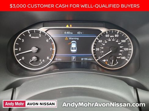 New 2026 Nissan Altima 2.5 SV image 18