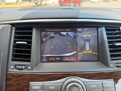 Used 2017 Nissan Armada Platinum w/ Captain Seat Package AWD/4WD image 15