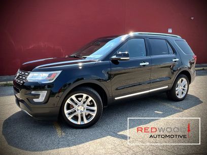 Used 2016 Ford Explorer Limited w/ Equipment Group 301A