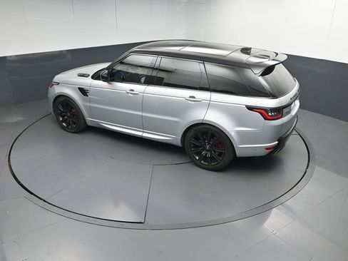 Used 2019 Land Rover Range Rover Sport Supercharged AWD/4WD image 34