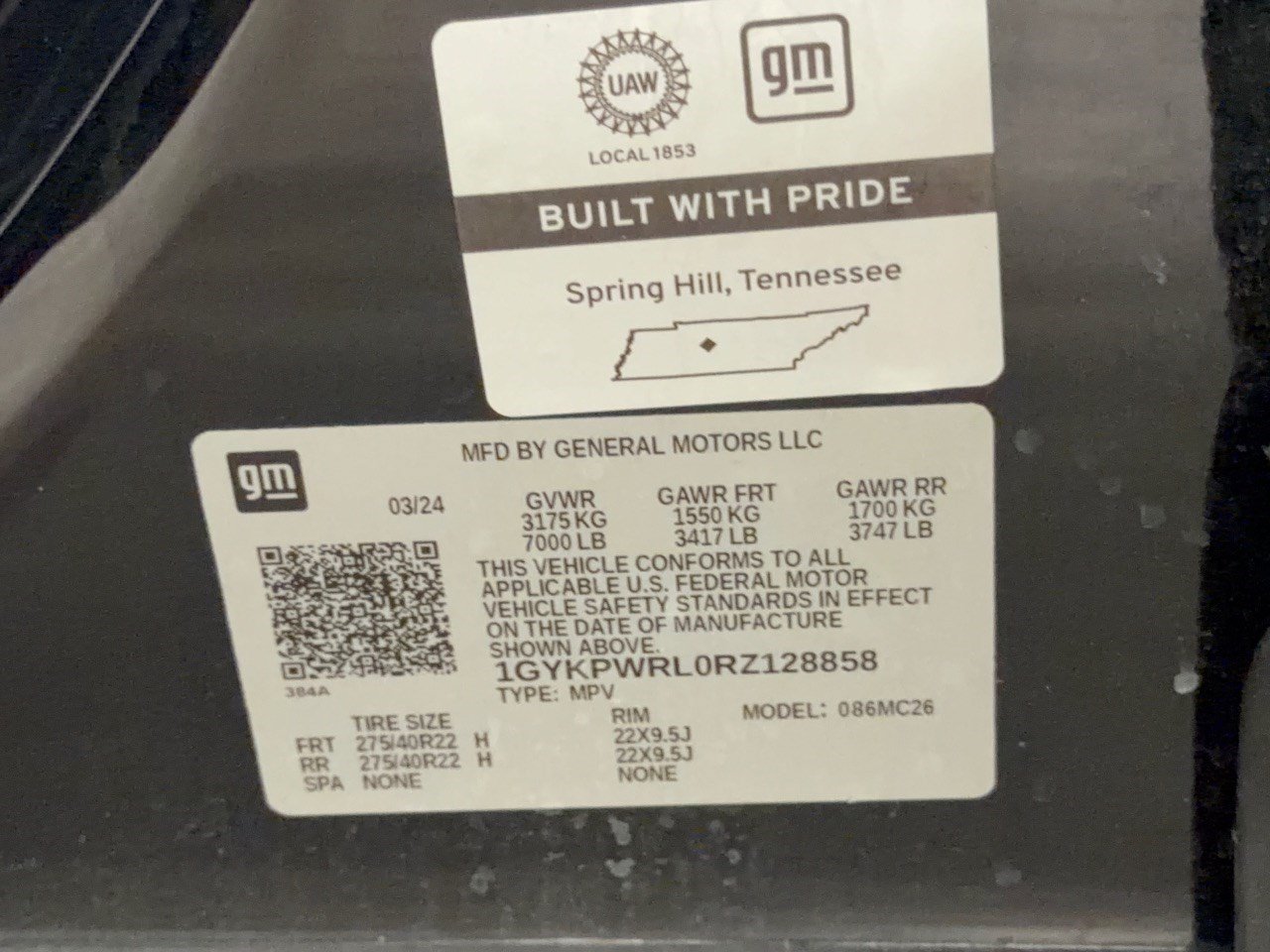 Certified 2024 Cadillac Lyriq Sport w/ LPO, Floor Liner Package AWD/4WD image 32