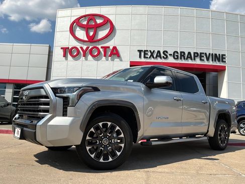 Used 2023 Toyota Tundra Limited RWD image 2
