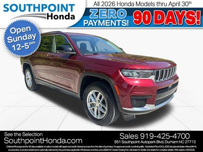 Used 2022 Jeep Grand Cherokee L Laredo w/ Luxury Tech Group I