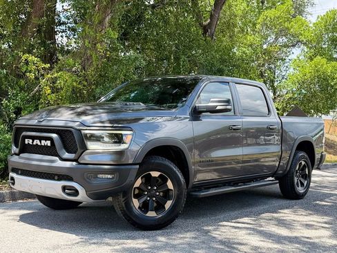 Used 2020 RAM 1500 Rebel w/ Rebel Level 2 Equipment Group AWD/4WD image 2