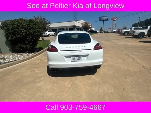 Used 2013 Porsche Panamera GTS AWD/4WD image 9