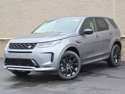 New 2025 Land Rover Discovery Sport S
