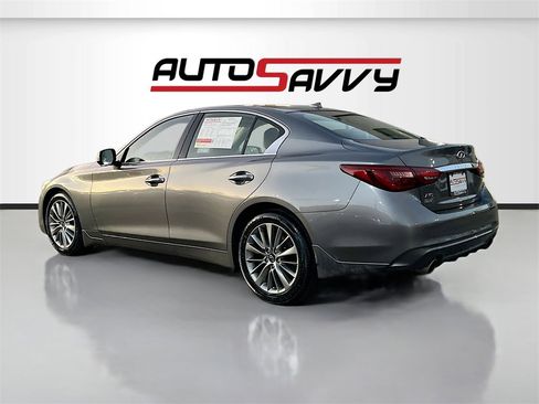 Used 2023 INFINITI Q50 Luxe w/ Cargo Package image 5