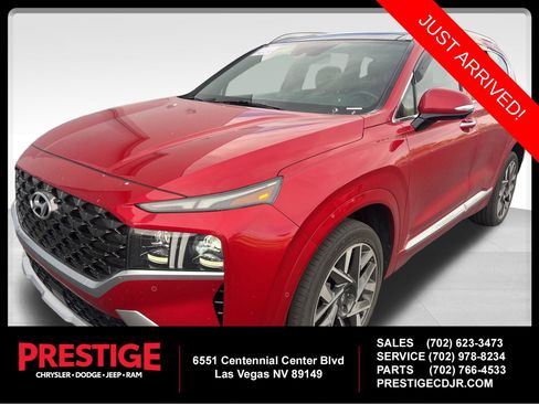 Used 2023 Hyundai Santa Fe Calligraphy w/ Cargo Package image 1