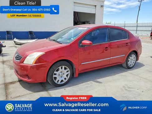 Used 2012 Nissan Sentra 2.0 S w/ Convenience Pkg FWD image 1