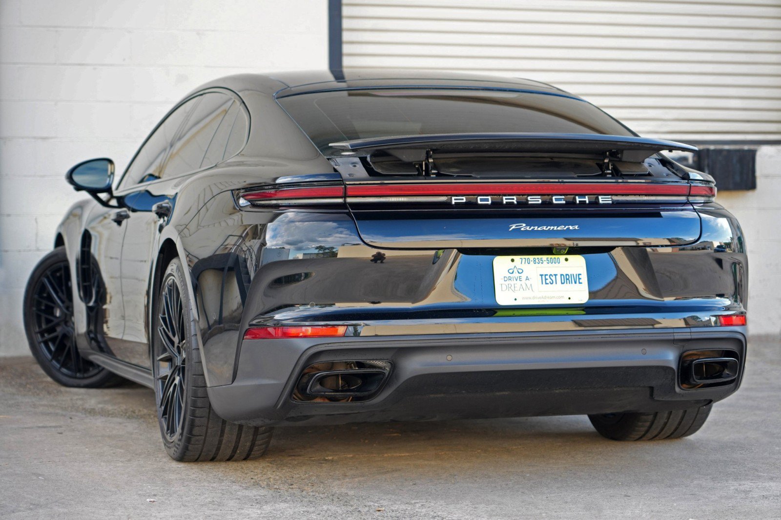 Used 2024 Porsche Panamera w/ Premium Package RWD image 6