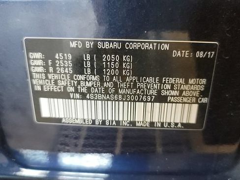 Used 2018 Subaru Legacy 2.5i Sport AWD/4WD image 36