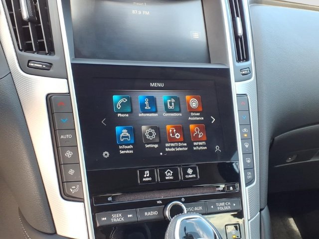 Certified 2023 INFINITI Q50 Luxe w/ Cargo Package RWD image 15