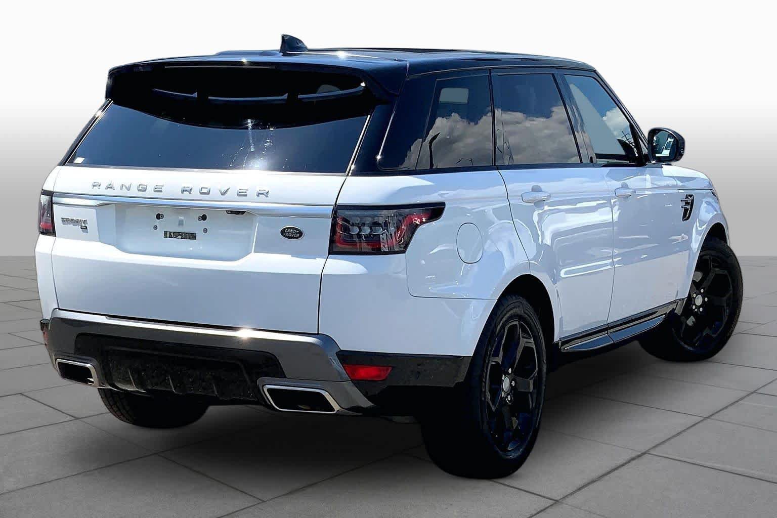 Used 2020 Land Rover Range Rover Sport HSE AWD/4WD image 13