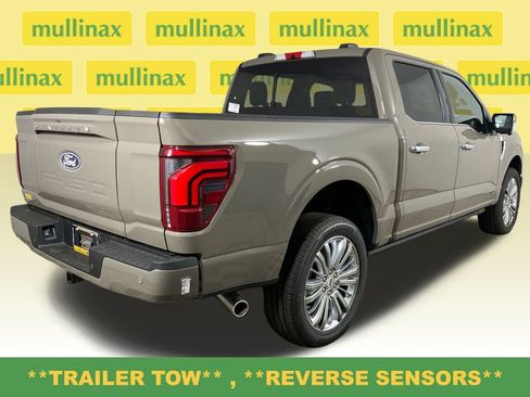 New 2025 Ford F150 Platinum w/ Equipment Group 703A Plus image 4