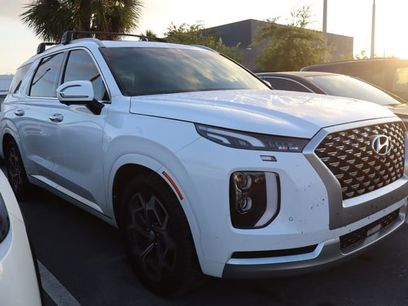 Used 2021 Hyundai Palisade Calligraphy