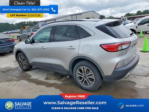 Used 2020 Ford Escape SEL AWD/4WD image 3