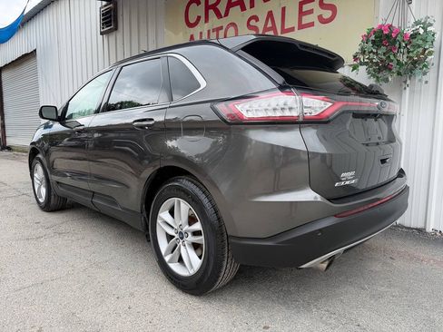 Used 2015 Ford Edge SEL w/ Equipment Group 201A FWD image 11
