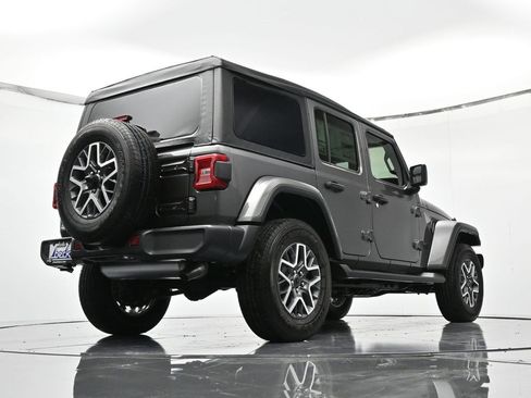 New 2025 Jeep Wrangler Unlimited Sahara w/ Technology Group image 45