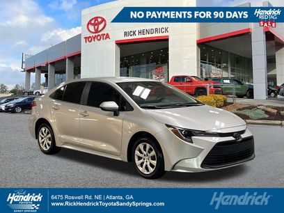 Certified 2025 Toyota Corolla LE