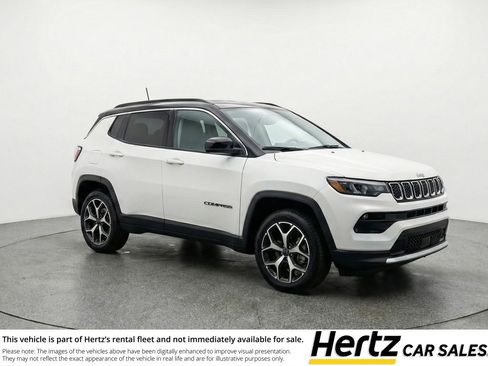 Used 2025 Jeep Compass Limited AWD/4WD image 1