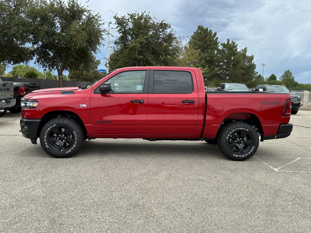 New 2026 RAM 1500 Warlock AWD/4WD image 3