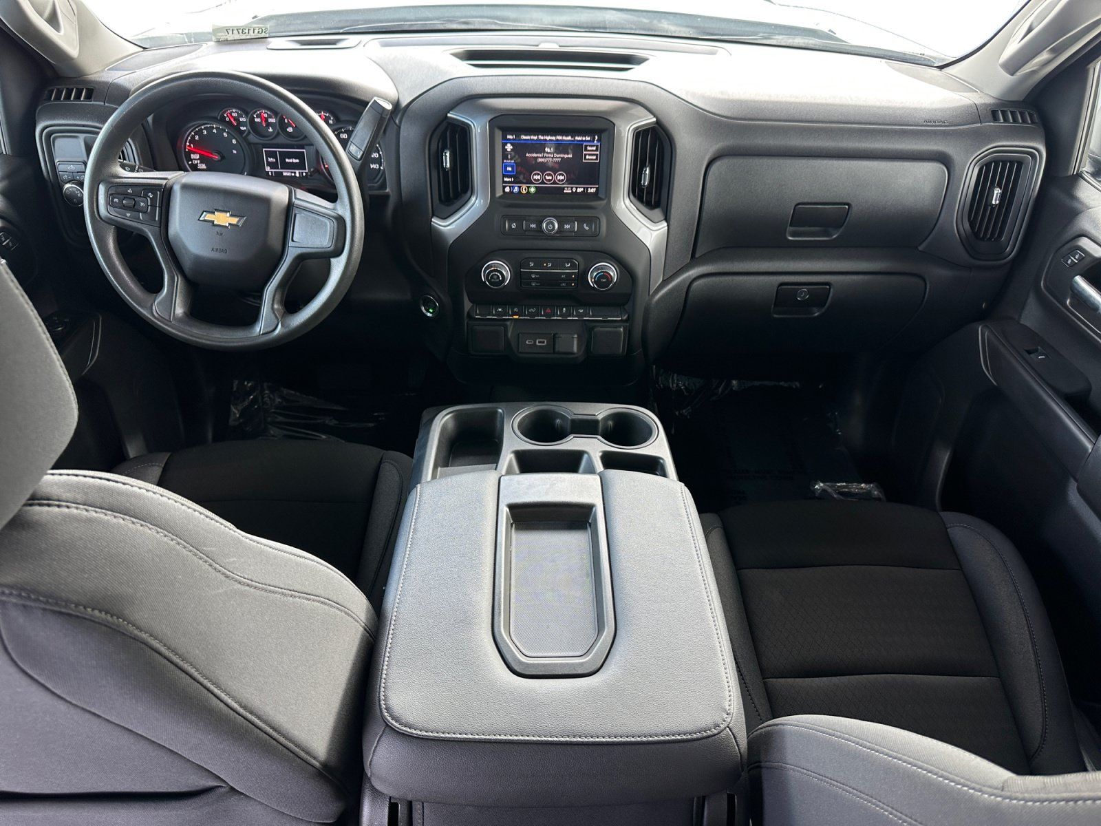 Used 2025 Chevrolet Silverado 1500 Custom RWD image 11