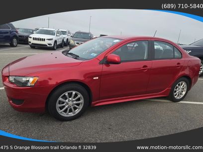 Used 2010 Mitsubishi Lancer ES