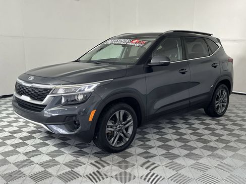 Used 2021 Kia Seltos S FWD image 4