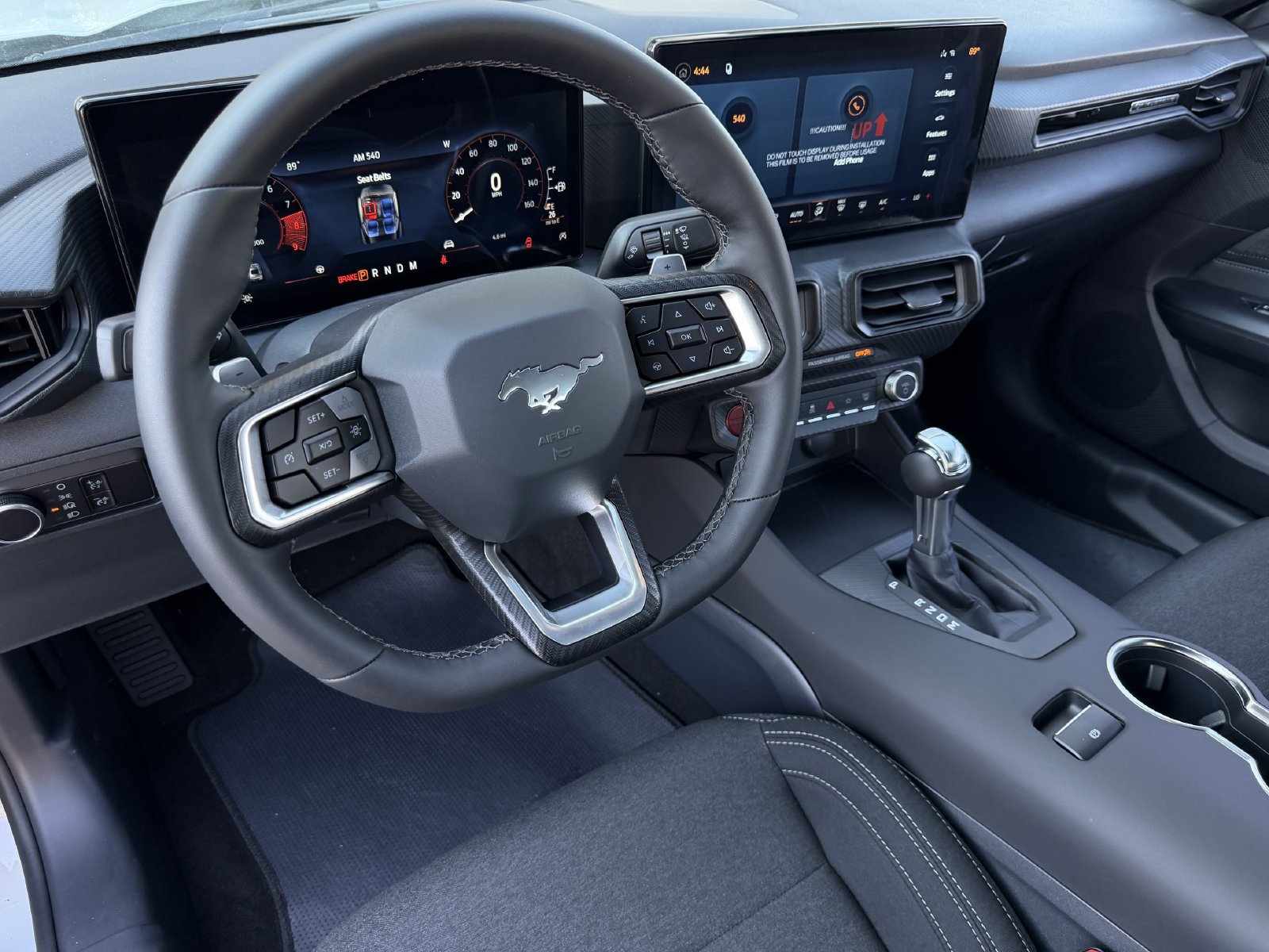 New 2026 Ford Mustang GT w/ Mustang Nite Pony Package RWD image 10
