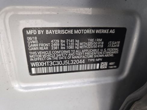 Used 2018 BMW X1 xDrive28i w/ Convenience Package image 34