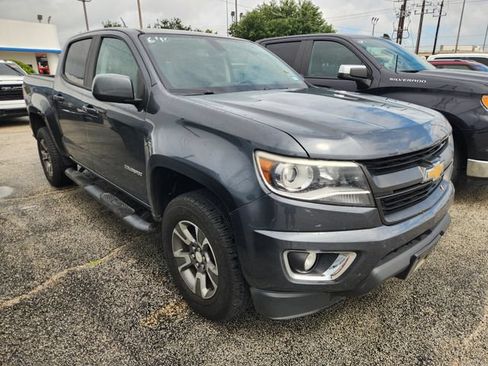 Used 2017 Chevrolet Colorado Z71 RWD image 1