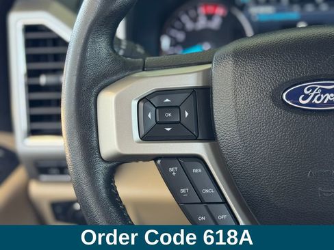 Used 2018 Ford F350 Lariat w/ Lariat Value Package AWD/4WD image 11