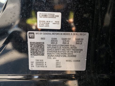 Used 2022 Chevrolet Equinox LT FWD image 45