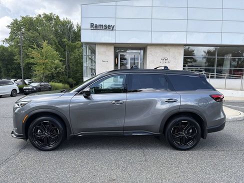 Certified 2026 INFINITI QX60 Sport w/ Dark Cargo Package AWD/4WD image 5