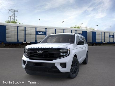 New 2025 Ford Expedition Max Platinum w/ Stealth Performance Package AWD/4WD image 2