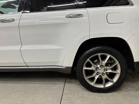Used 2015 Jeep Grand Cherokee Summit AWD/4WD image 8