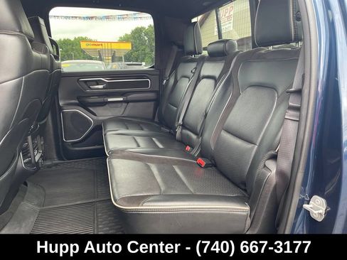 Used 2022 RAM 1500 Laramie w/ Sport Appearance Package AWD/4WD image 13