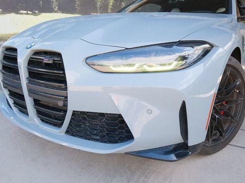 Used 2021 BMW M4 Competition w/ Parking Assistance Package RWD image 7