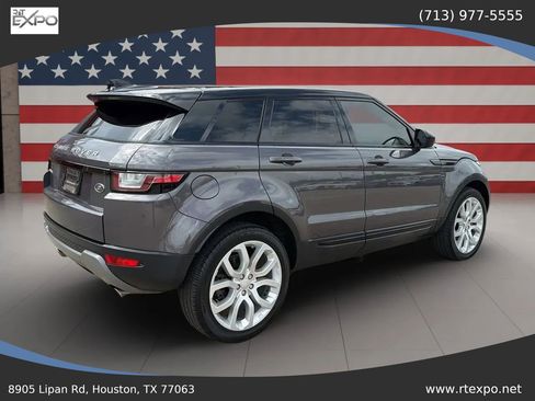 Used 2016 Land Rover Range Rover Evoque SE image 8